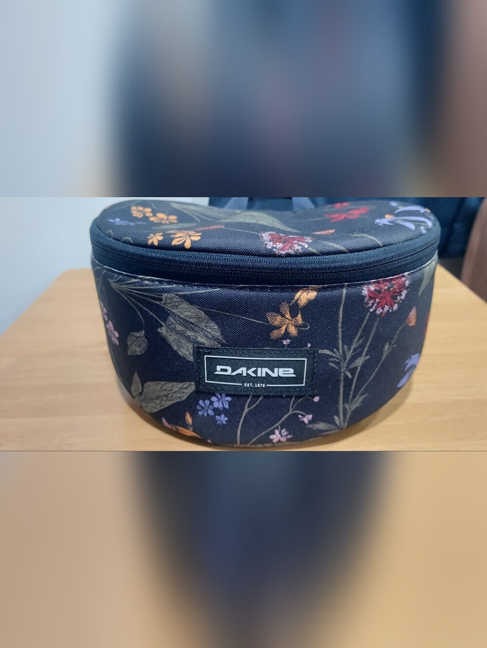 Dakine Black Floral Snow Goggles Case